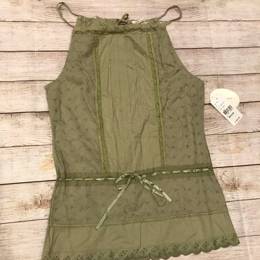 NWT Speechless Tank Size M